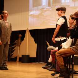 Tolle Bühnenpräsenz und viel Spaß am Spiel bei Tolle Bühnenpräsenz und viel Spaß am Spiel bei