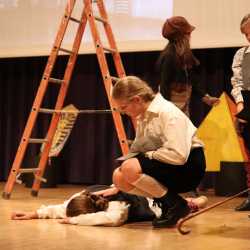 Tolle Bühnenpräsenz und viel Spaß am Spiel bei Tolle Bühnenpräsenz und viel Spaß am Spiel bei