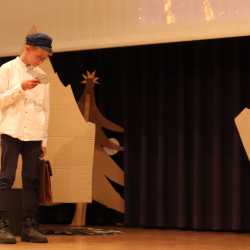 Tolle Bühnenpräsenz und viel Spaß am Spiel bei Tolle Bühnenpräsenz und viel Spaß am Spiel bei