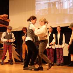 Tolle Bühnenpräsenz und viel Spaß am Spiel bei Tolle Bühnenpräsenz und viel Spaß am Spiel bei