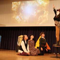 Tolle Bühnenpräsenz und viel Spaß am Spiel bei Tolle Bühnenpräsenz und viel Spaß am Spiel bei