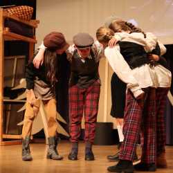 Tolle Bühnenpräsenz und viel Spaß am Spiel bei Tolle Bühnenpräsenz und viel Spaß am Spiel bei