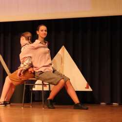 Tolle Bühnenpräsenz und viel Spaß am Spiel bei Tolle Bühnenpräsenz und viel Spaß am Spiel bei