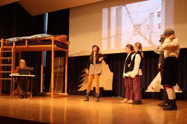 Tolle Bühnenpräsenz und viel Spaß am Spiel bei Tolle Bühnenpräsenz und viel Spaß am Spiel bei