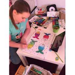 Tolle Ergebnisse aus dem Kunst-Unterricht Tolle Ergebnisse aus dem Kunst-Unterricht