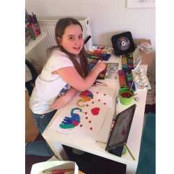 Tolle Ergebnisse aus dem Kunst-Unterricht Tolle Ergebnisse aus dem Kunst-Unterricht