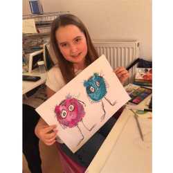 Tolle Ergebnisse aus dem Kunst-Unterricht Tolle Ergebnisse aus dem Kunst-Unterricht