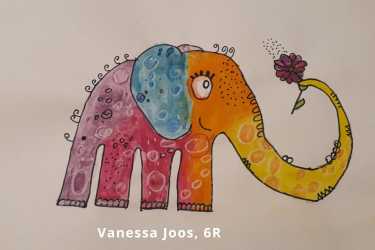 Tolle Ergebnisse aus dem Kunst-Unterricht Tolle Ergebnisse aus dem Kunst-Unterricht