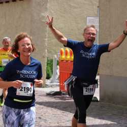Tolle Stimmung beim Villinger Stadtlauf Tolle Stimmung beim Villinger Stadtlauf