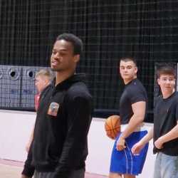 Trainingseinheit der Black Forest Panthers als GFS Trainingseinheit der Black Forest Panthers als GFS