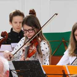 Überragendes Schulkonzert begeistert Publikum Überragendes Schulkonzert begeistert Publikum