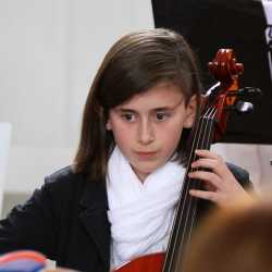 Überragendes Schulkonzert begeistert Publikum Überragendes Schulkonzert begeistert Publikum