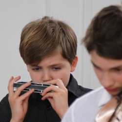 Überragendes Schulkonzert begeistert Publikum Überragendes Schulkonzert begeistert Publikum