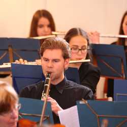 Überragendes Schulkonzert begeistert Publikum Überragendes Schulkonzert begeistert Publikum