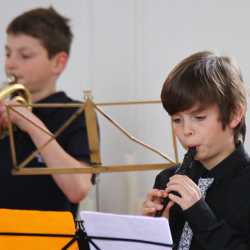 Überragendes Schulkonzert begeistert Publikum Überragendes Schulkonzert begeistert Publikum