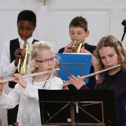 Überragendes Schulkonzert begeistert Publikum Überragendes Schulkonzert begeistert Publikum