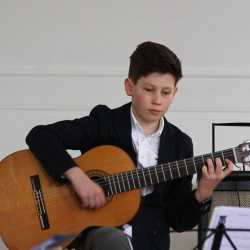 Überragendes Schulkonzert begeistert Publikum Überragendes Schulkonzert begeistert Publikum