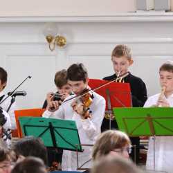 Überragendes Schulkonzert begeistert Publikum Überragendes Schulkonzert begeistert Publikum