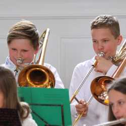 Überragendes Schulkonzert begeistert Publikum Überragendes Schulkonzert begeistert Publikum