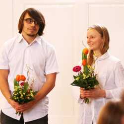 Überzeugendes Frühjahrskonzert der Zinzendorfschulen Überzeugendes Frühjahrskonzert der Zinzendorfschulen