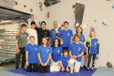 Unsere Schüler glänzen beim 20. Bouldercup der Internate in Fulda! Unsere Schüler glänzen beim 20. Bouldercup der Internate in Fulda!