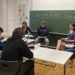 Unterricht quer über den Atlantik Unterricht quer über den Atlantik