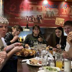 Unterricht quer über den Atlantik Unterricht quer über den Atlantik