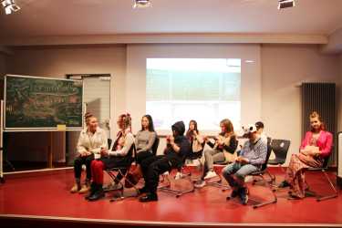 Unterstufen-Theater überzeugt mit Eigenproduktion Unterstufen-Theater überzeugt mit Eigenproduktion