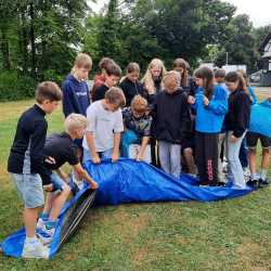 Unvergessliche Abenteuer am Hohenstaufen – Die Klassenfahrt der 6a, 6b und 6c Unvergessliche Abenteuer am Hohenstaufen – Die Klassenfahrt der 6a, 6b und 6c