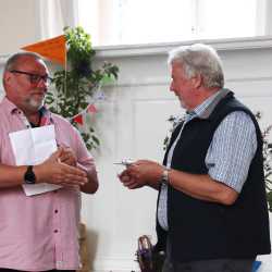 Verabschiedungen in Rente und andere Aufgaben Verabschiedungen in Rente und andere Aufgaben