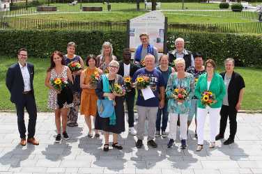 Verabschiedungen in Rente und andere Aufgaben Verabschiedungen in Rente und andere Aufgaben