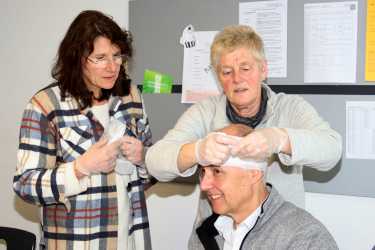 Verbände anlegen will gelernt sein Verbände anlegen will gelernt sein