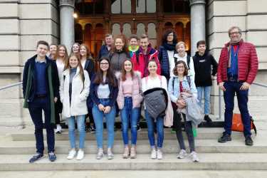 Viel Spaß beim Schüleraustausch in Frankreich Viel Spaß beim Schüleraustausch in Frankreich