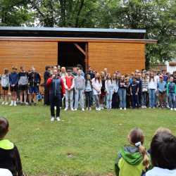 Viele Ehrungen zum Abschied Viele Ehrungen zum Abschied
