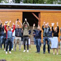 Viele Ehrungen zum Abschied Viele Ehrungen zum Abschied