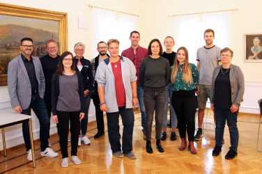 Viele neue Kolleg*innen im Schulwerk Viele neue Kolleg*innen im Schulwerk