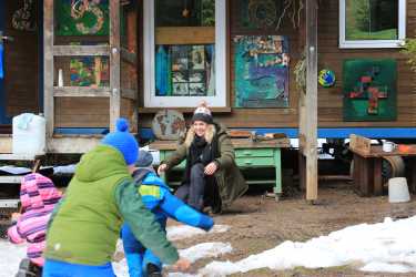 Vielseitige Ausbildung der angehenden Erzieher Vielseitige Ausbildung der angehenden Erzieher