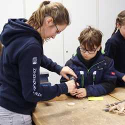 Viertklässlerparty gewährt spannende Einblicke in die Zinzendorfschulen Viertklässlerparty gewährt spannende Einblicke in die Zinzendorfschulen