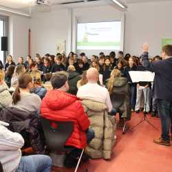 Viertklässlerparty gewährt spannende Einblicke in die Zinzendorfschulen Viertklässlerparty gewährt spannende Einblicke in die Zinzendorfschulen