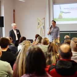 Viertklässlerparty gewährt spannende Einblicke in die Zinzendorfschulen Viertklässlerparty gewährt spannende Einblicke in die Zinzendorfschulen
