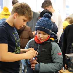 Viertklässlerparty gewährt spannende Einblicke in die Zinzendorfschulen Viertklässlerparty gewährt spannende Einblicke in die Zinzendorfschulen