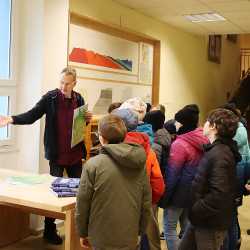 Viertklässlerparty gewährt spannende Einblicke in die Zinzendorfschulen Viertklässlerparty gewährt spannende Einblicke in die Zinzendorfschulen