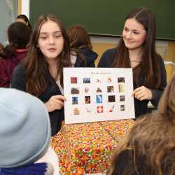 Viertklässlerparty macht Laune auf die Zinzendorfschulen