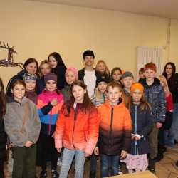 Viertklässlerparty macht Laune auf die Zinzendorfschulen Viertklässlerparty macht Laune auf die Zinzendorfschulen