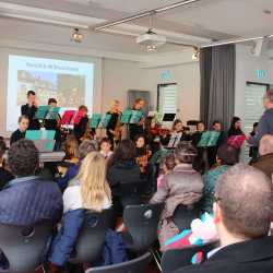 Viertklässlerparty macht Lust auf die Zinzendorfschulen Viertklässlerparty macht Lust auf die Zinzendorfschulen