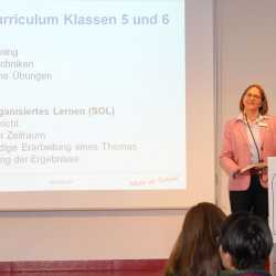 Viertklässlerparty macht Lust auf die Zinzendorfschulen Viertklässlerparty macht Lust auf die Zinzendorfschulen