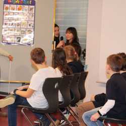 Viertklässlerparty macht Lust auf die Zinzendorfschulen Viertklässlerparty macht Lust auf die Zinzendorfschulen