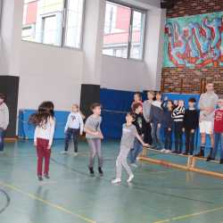 Viertklässlerparty macht Lust auf die Zinzendorfschulen