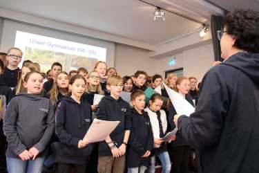 Viertklässlerparty macht Lust auf die Zinzendorfschulen Viertklässlerparty macht Lust auf die Zinzendorfschulen