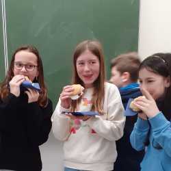 Vokabeln auf leckere Art verinnerlicht Vokabeln auf leckere Art verinnerlicht